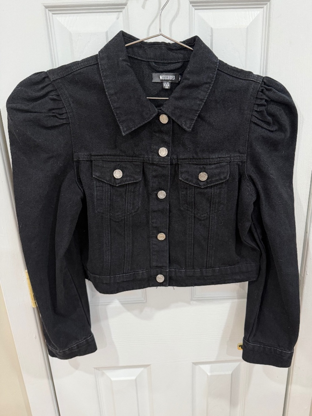 Black Jean Jacket